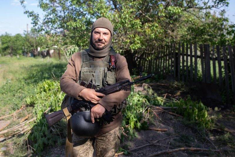 The life and death of Hussein Mehdi — a soldier in Ukraine