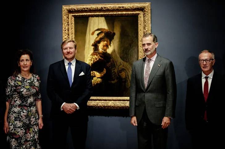 Ancien « trésor national » français, un Rembrandt installé au Rijksmuseum