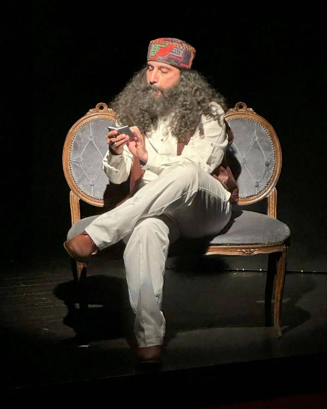 Roi de l’improvisation, Halim el-Hakawati réinvente l’art du bla-bla
