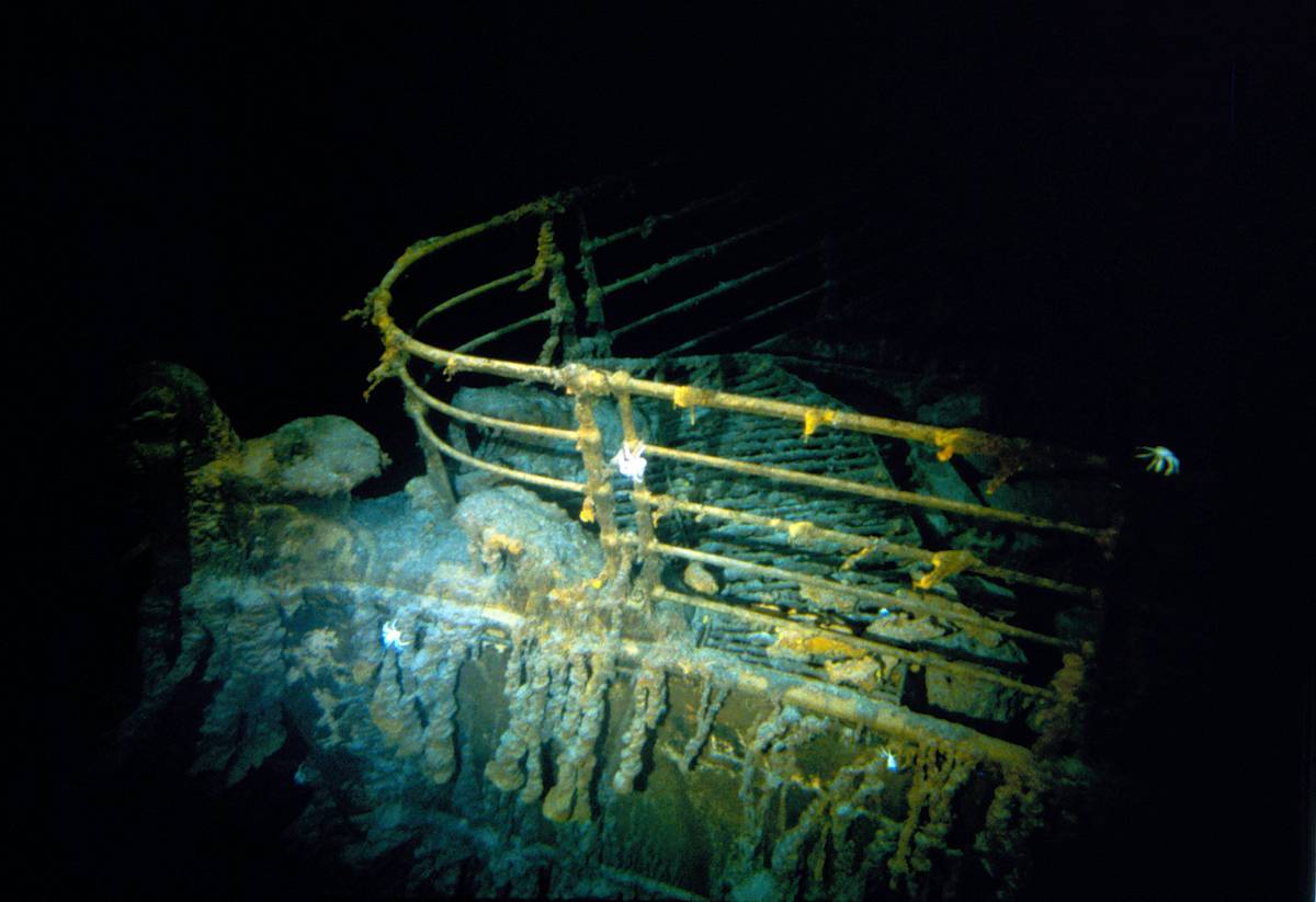 Le Titanic, objet d’une fascination impérissable