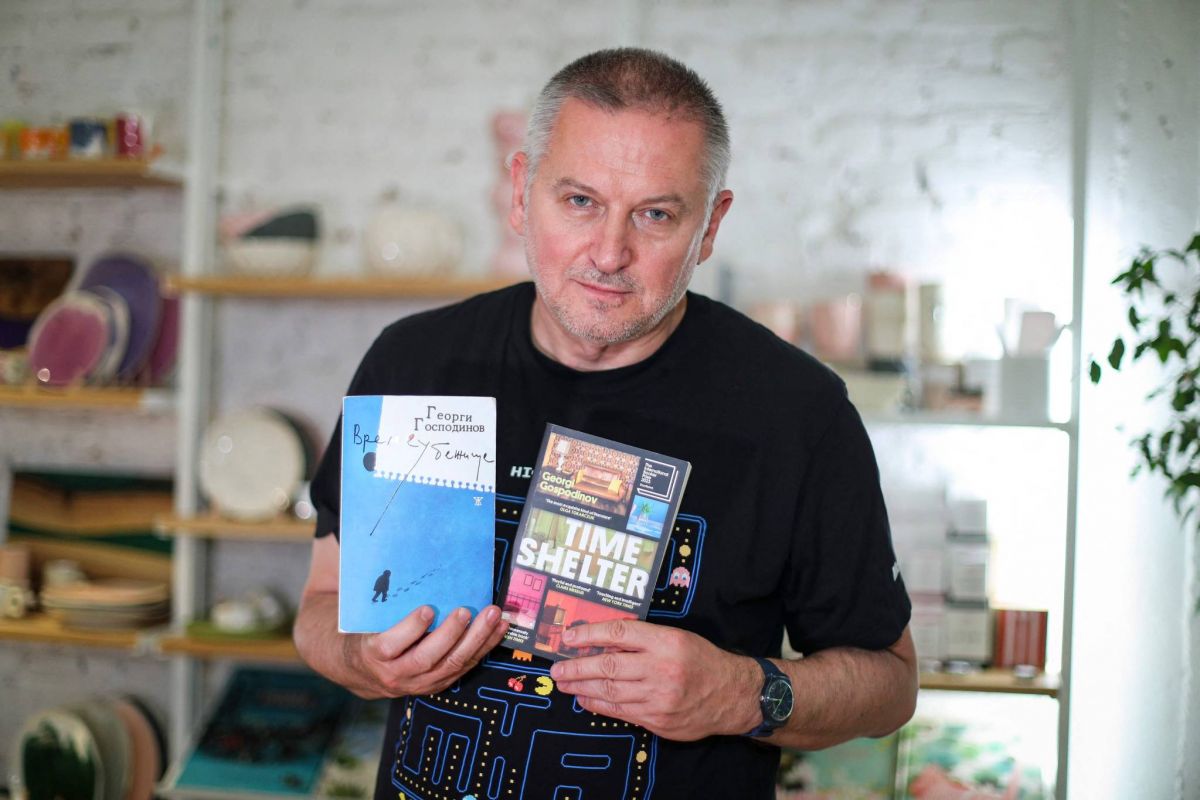 Après le Booker Prize, Gueorgui Gospodinov prophète en son pays