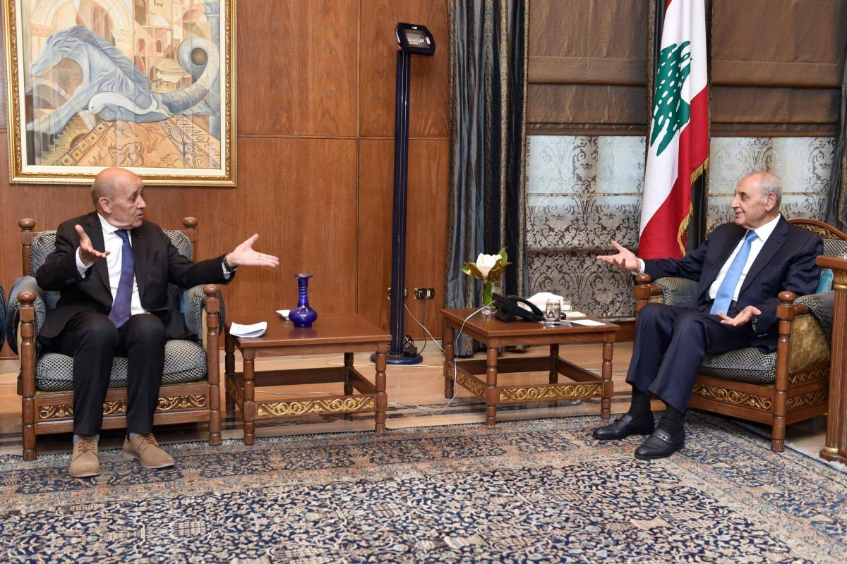 Lettre ouverte à Jean-Yves Le Drian : il est encore temps de changer de politique au Liban Lettre ouverte à Jean-Yves Le Drian : il est encore temps de changer de politique au Liban
