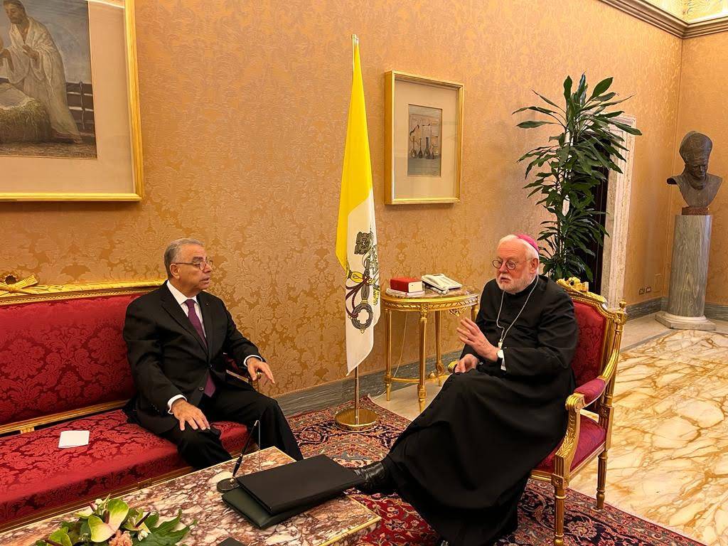 Le président de la Ligue maronite au Vatican