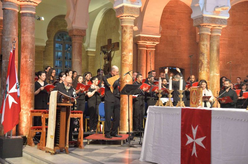 L’ordre de Malte au Liban célèbre la Saint-Jean-Baptiste