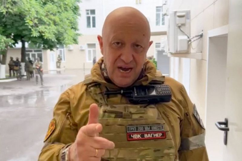 Prigojine affirme avoir pris le QG militaire de Rostov 