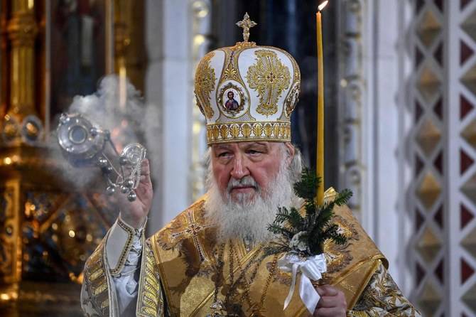 Le patriarche russe appelle à l' Le patriarche russe appelle à l'