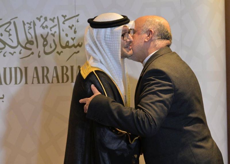 Saudi and Iranian ambassadors show closeness during 'sustainable diplomacy' dinner