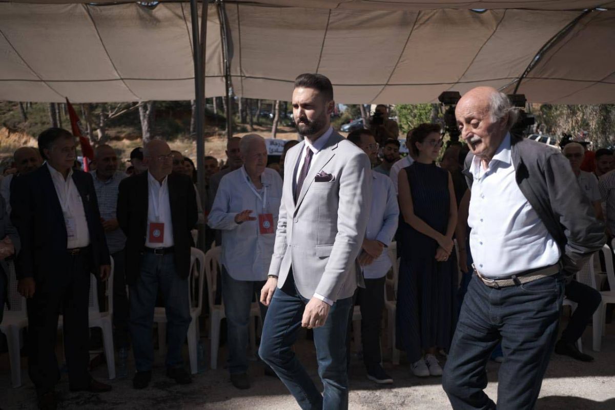 Taymour Joumblatt officiellement intronisé à la tête du PSP