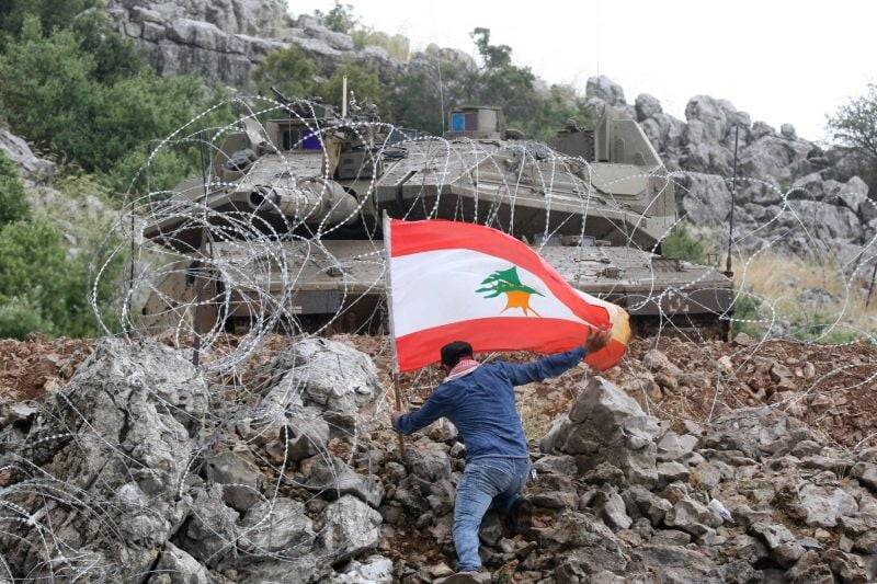 Israël affirme que le Hezbollah a installé au moins une tente militaire sur son territoire