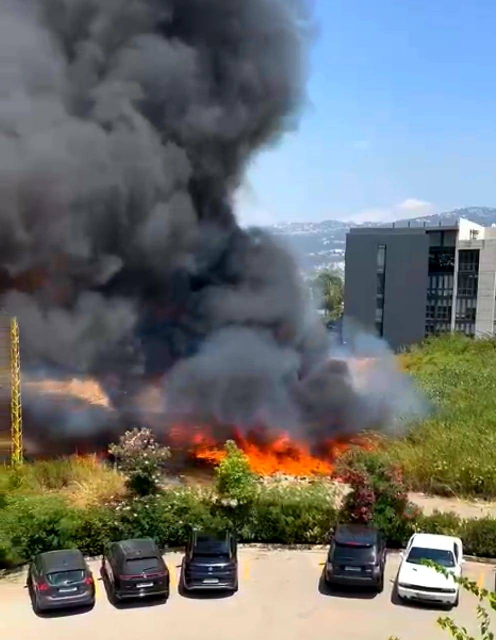 Civil Defence: Dawra fire 'under control'