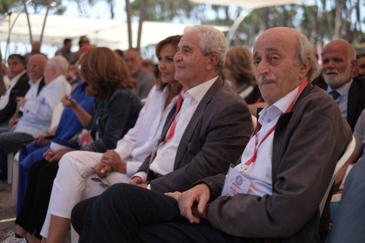Walid Joumblatt à L'OLJ : 
