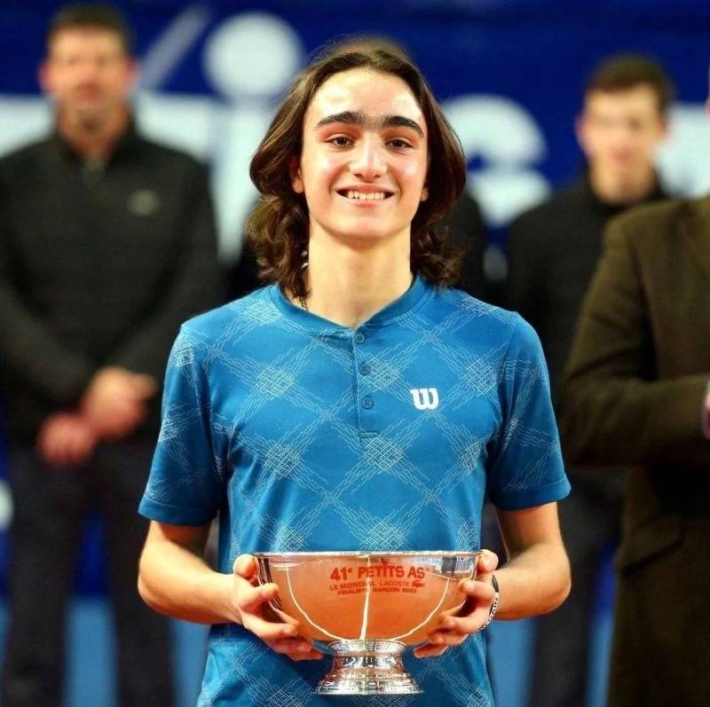 Daniel Jade, the Lebanese prodigy who became French champion