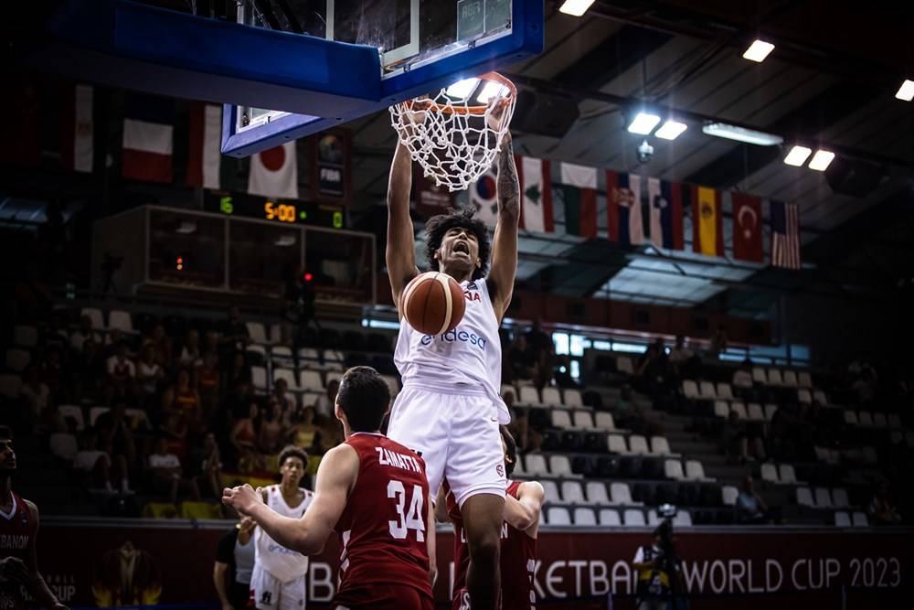 L’Espagne étrille le Liban en huitièmes de finale