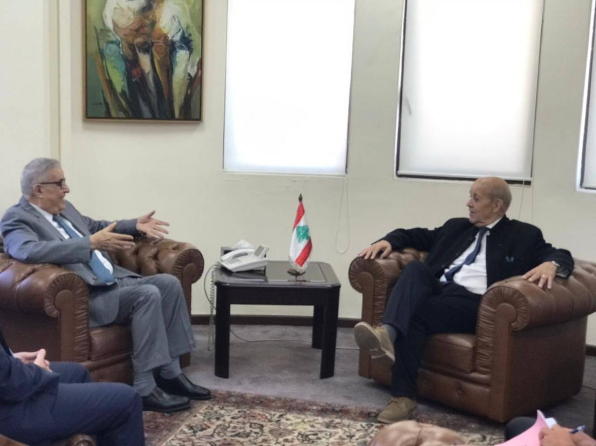 Le Drian ends his visit by warning that 'time is against Lebanon'