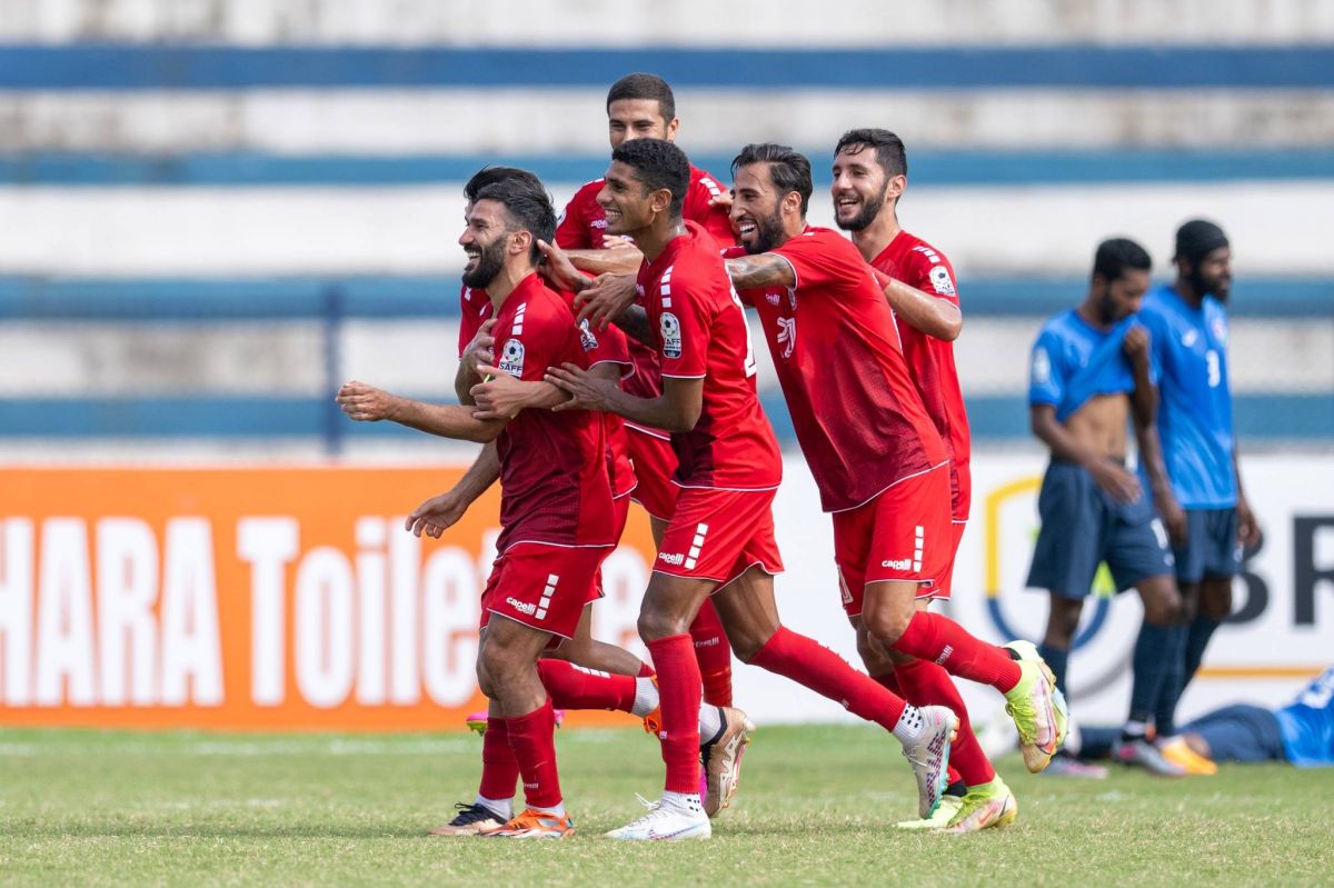 Le Liban enchaîne face aux Maldives