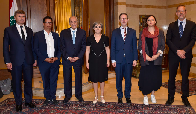 Berri calls on EU for 