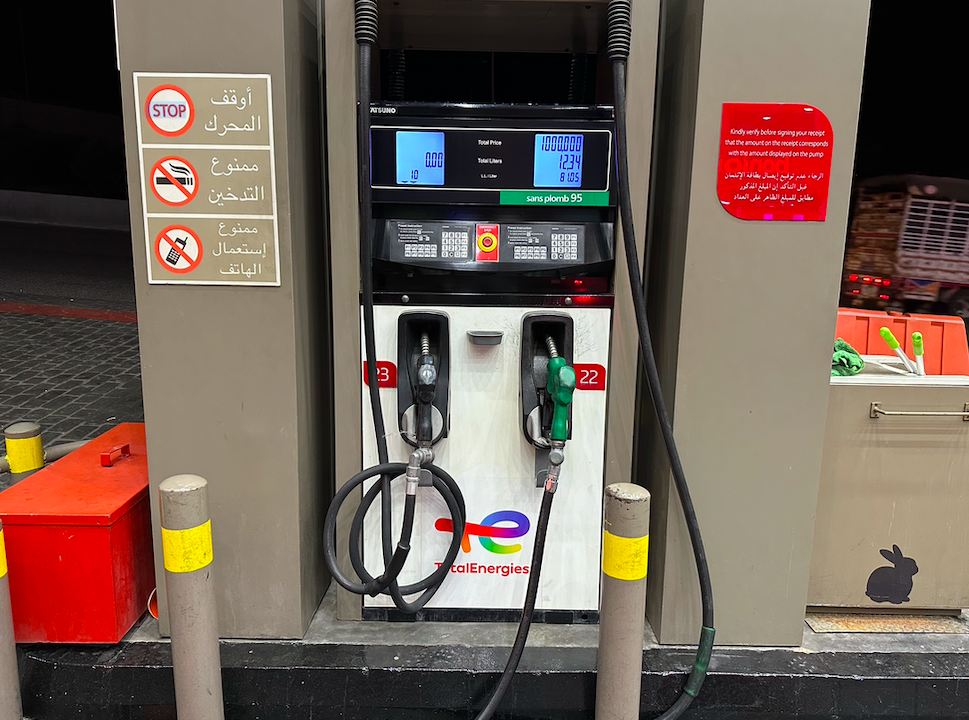 Les prix des carburants en légère hausse