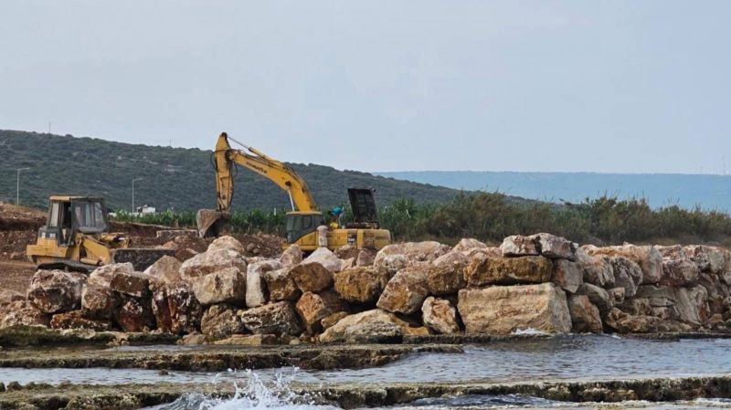 Les militants écologistes stoppent un projet de développement sur le littoral de Naqoura