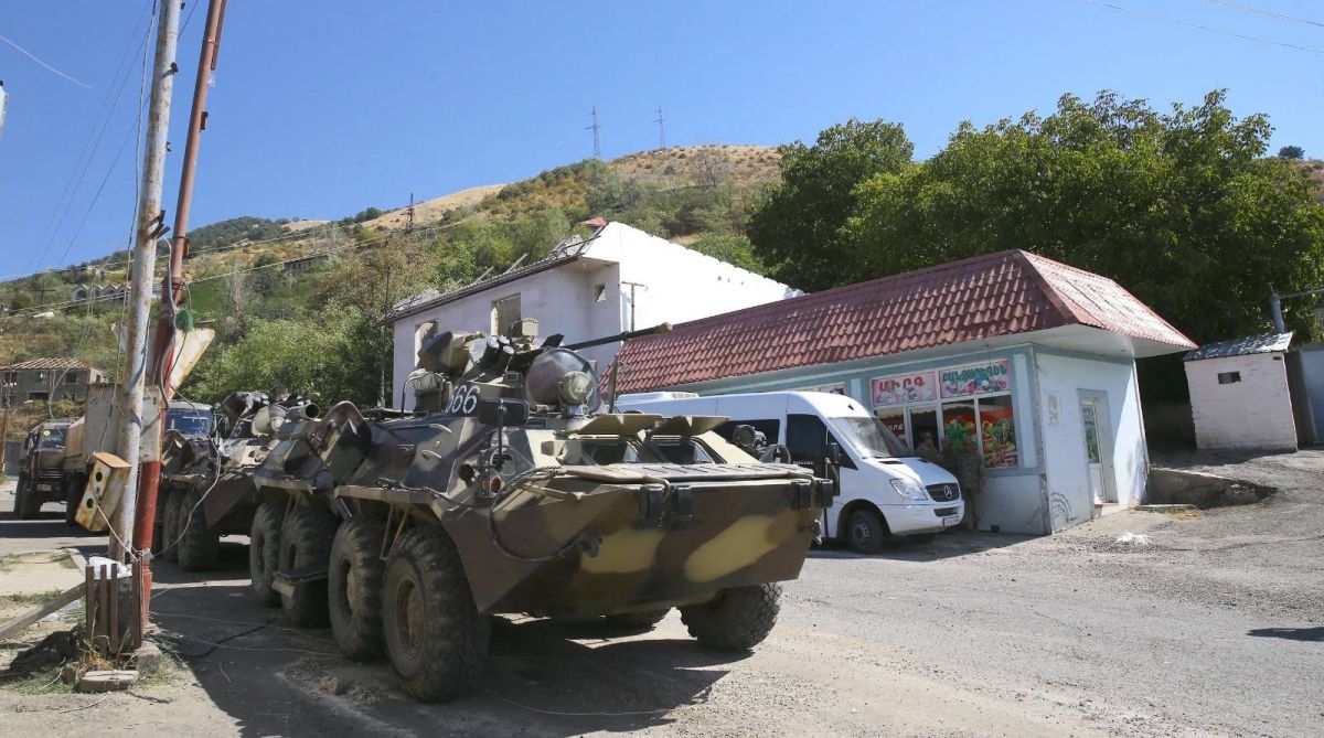Dans le Haut-Karabakh, « la médiation russe est la moins mauvaise des options aux yeux des Arméniens » Dans le Haut-Karabakh, « la médiation russe est la moins mauvaise des options aux yeux des Arméniens »