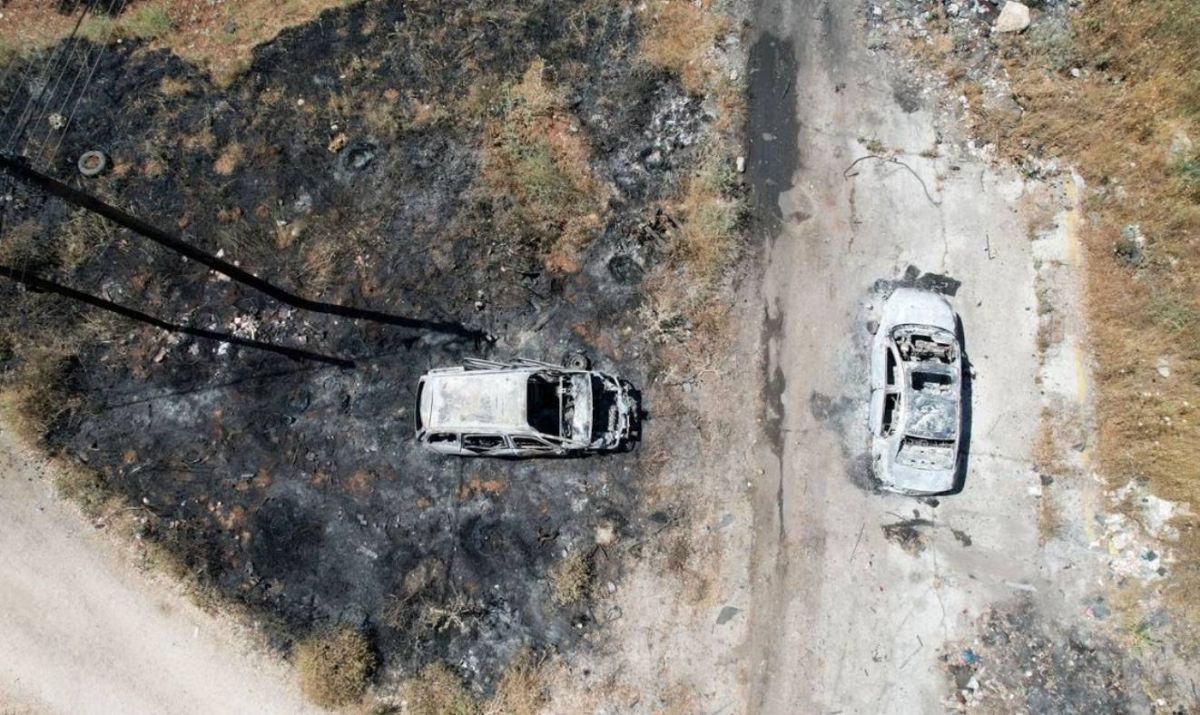 Israeli settlers attack Palestinian villages after deadly Hamas strike