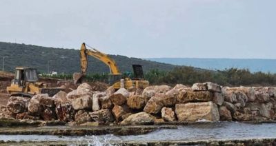 Environmental activists halt development project on Naqoura coastline