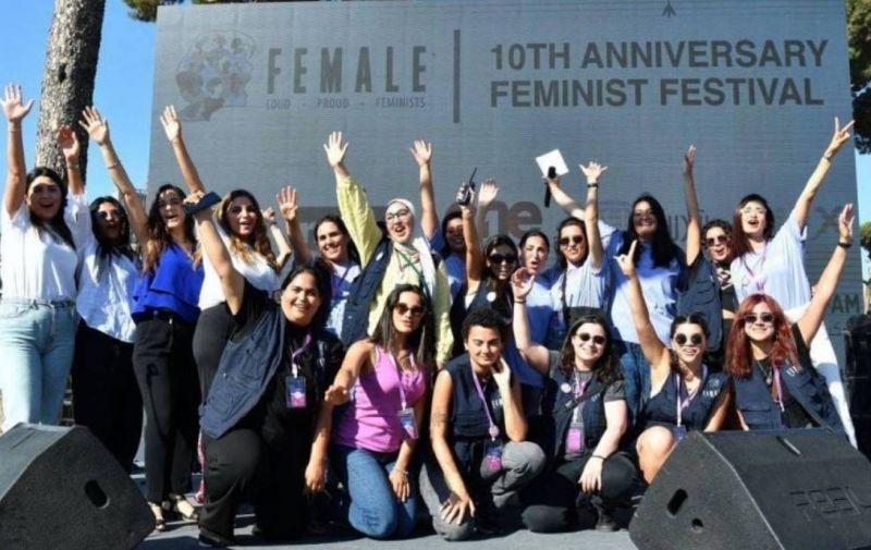 FEMALE feminist collective celebrated 10th anniversary despite threats