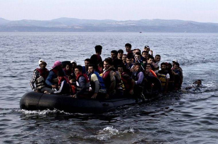 Manifestation contre les migrants clandestins