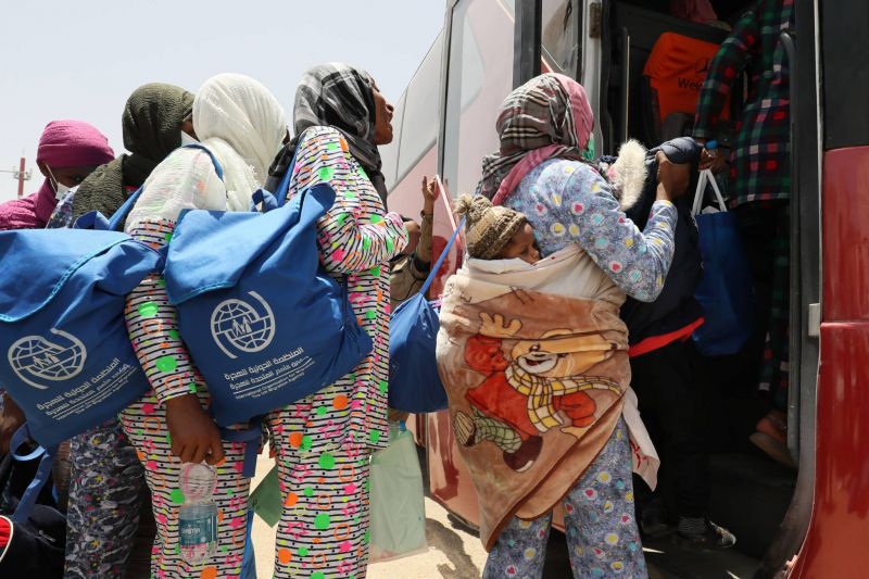 Cent soixante-cinq migrants dont des femmes et enfants renvoyés au Nigeria