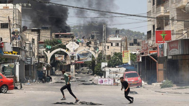Hezbollah, foreign ministry condemn 'Israeli aggression' in Jenin