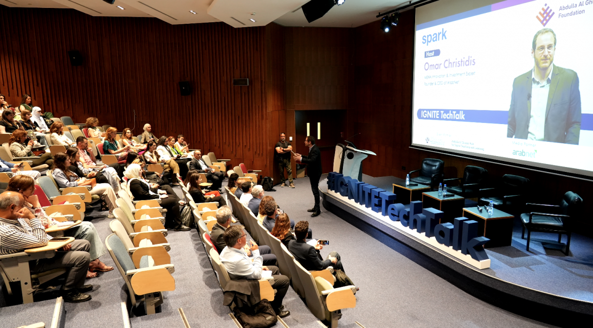 IA et emplois dans le numérique au menu de la conférence Ignite TechTalk