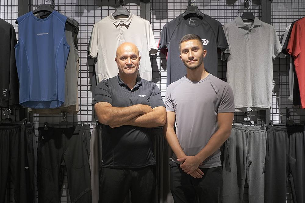Winnerforce : des vêtements de sport « made in Tripoli »