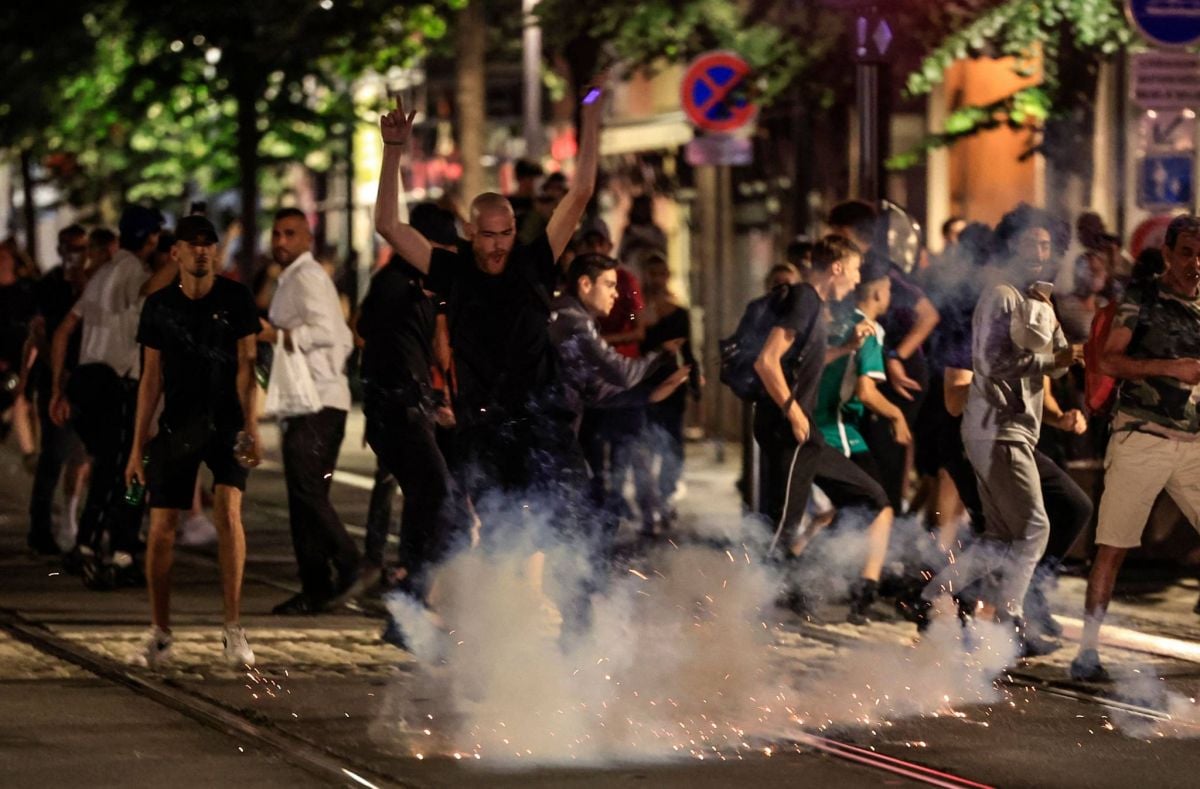 Les émeutes en France vues par le monde arabe Les émeutes en France vues par le monde arabe