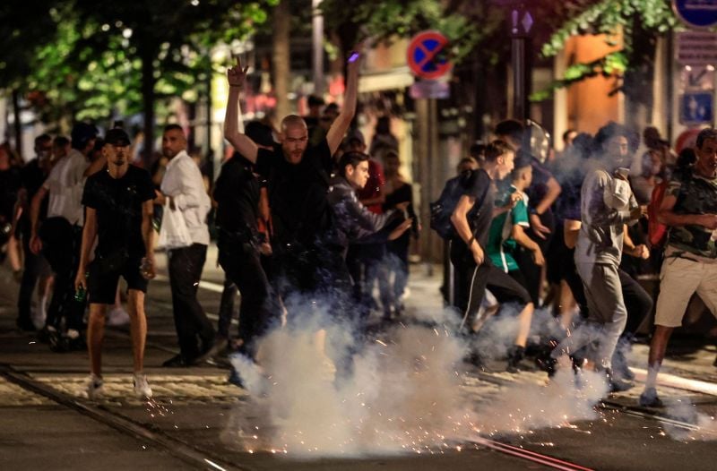 Les émeutes en France vues par le monde arabe