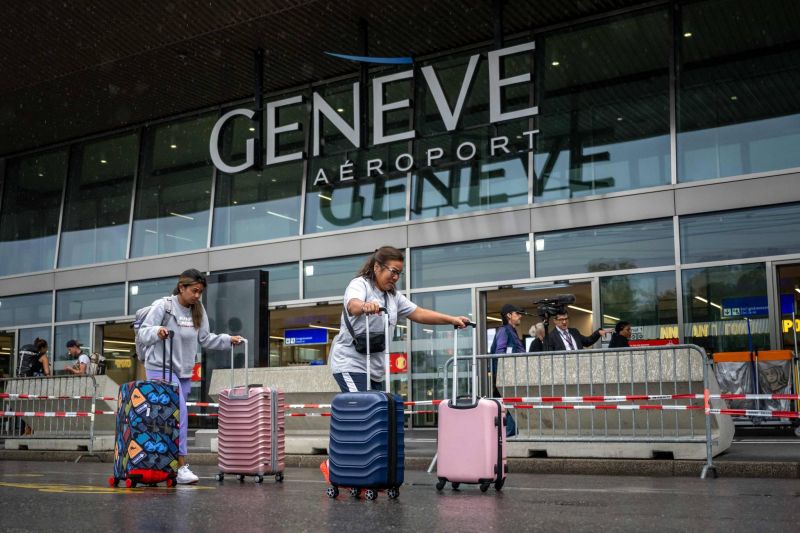 Grève prolongée à samedi à l'aéroport de Genève