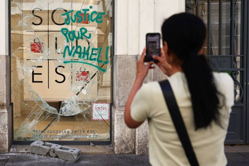 Mort de Nahel en France : de jeunes Libanais réagissent