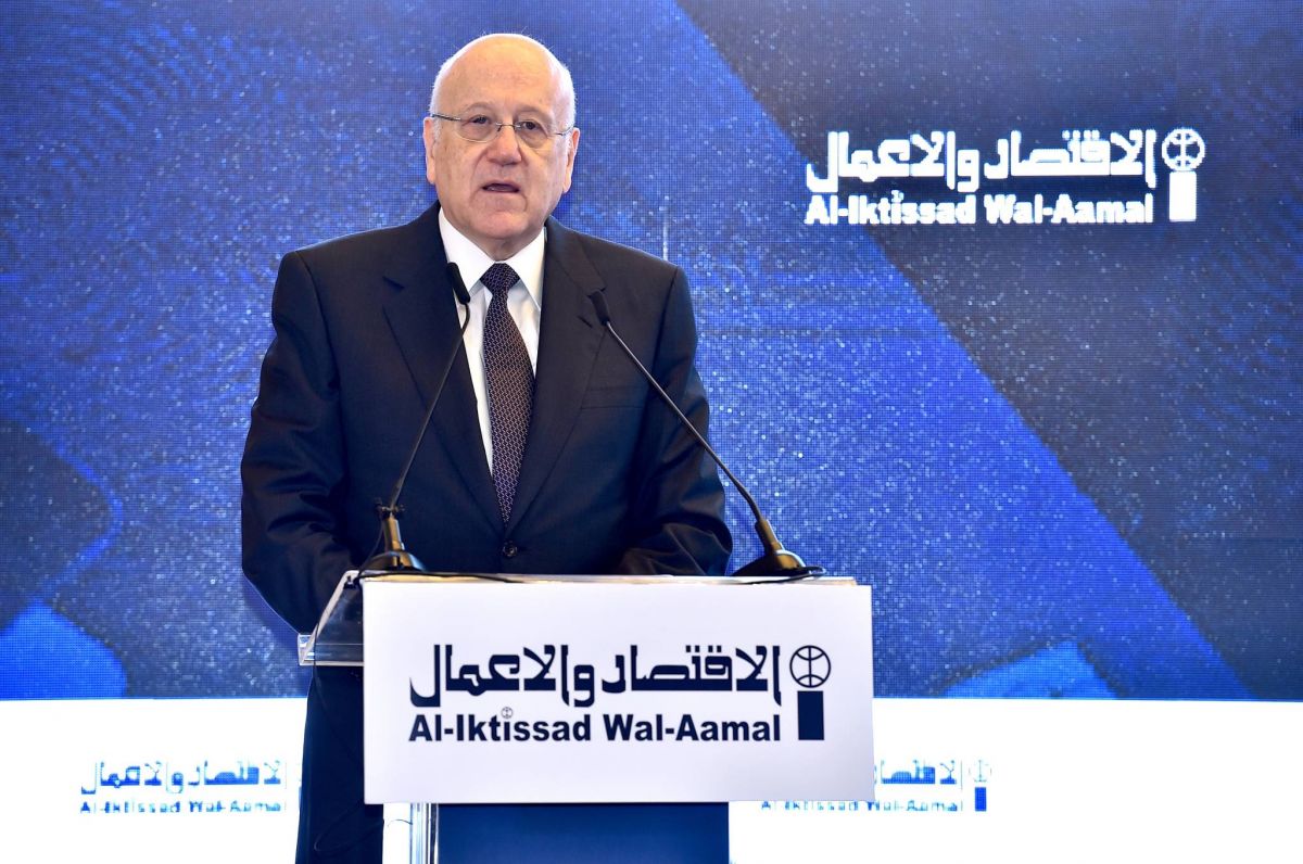 Mikati suspend le travail du comité chargé de résoudre le conflit de Kornet el-Saouda