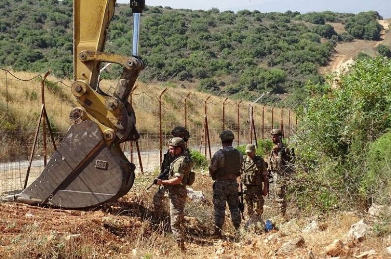Nouvelles violations israéliennes au Liban-Sud, des balles tirées en l'air