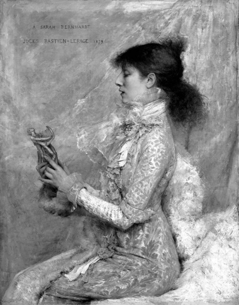 Sarah Bernhardt, femme étoile