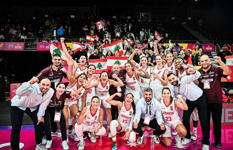 Le Liban sauve sa place dans l’élite du basket mondial