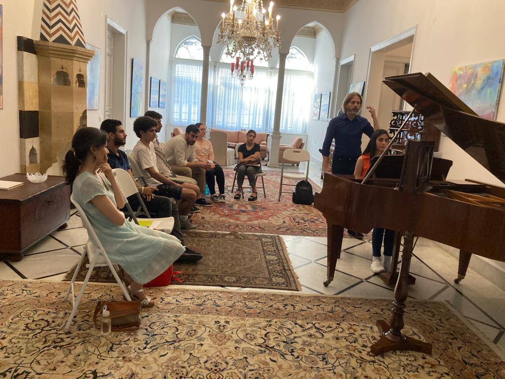 Frédéric Vaysse-Knitter rythme la saison estivale de Beit Tabaris
