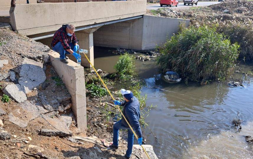 Syrian child drowns in the Litani river
