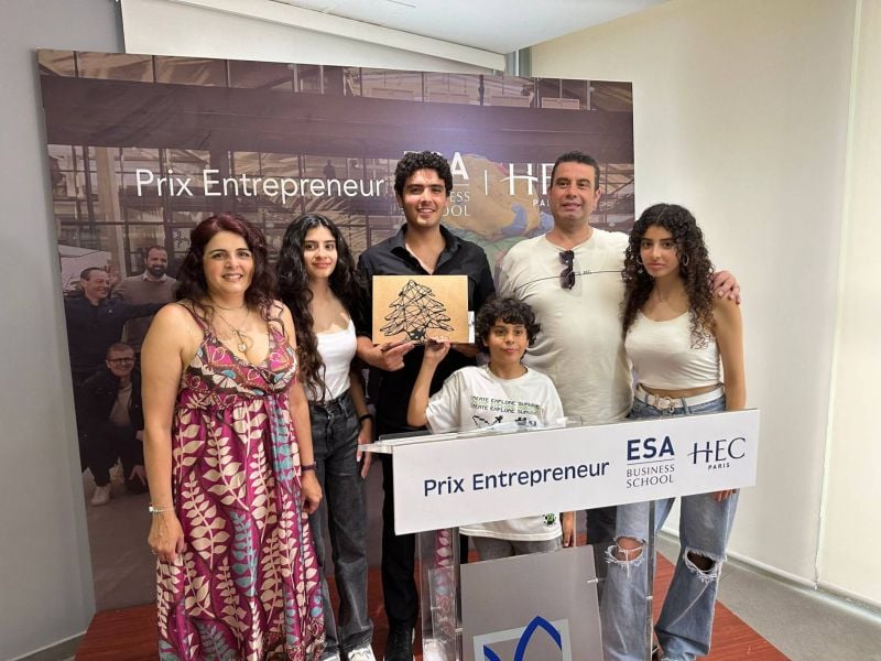 Iolokis et Nawat Health remportent la 4e édition du prix Entrepreneur ESA – HEC Paris