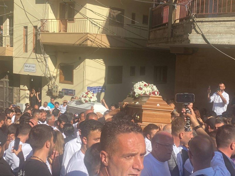Men found dead at Qornet al-Sawda: Funerals held in Bsharri, several arrested