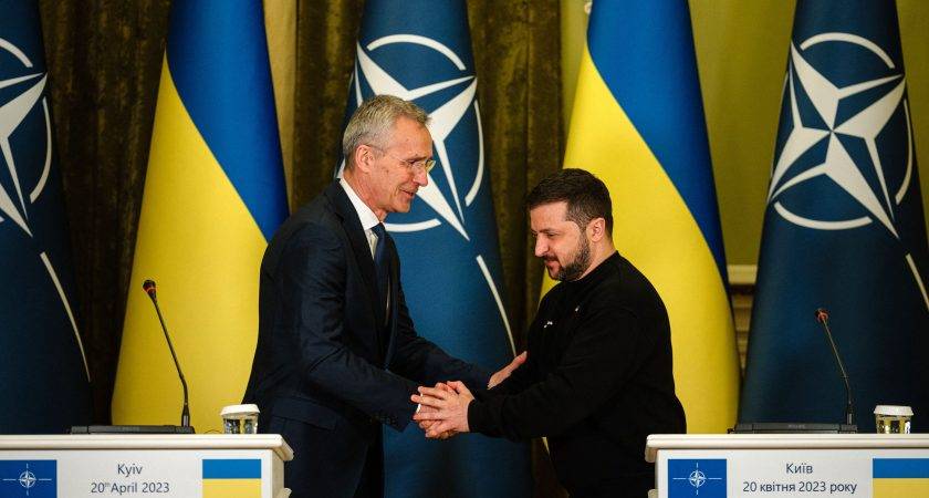 Le sommet de l'OTAN va 