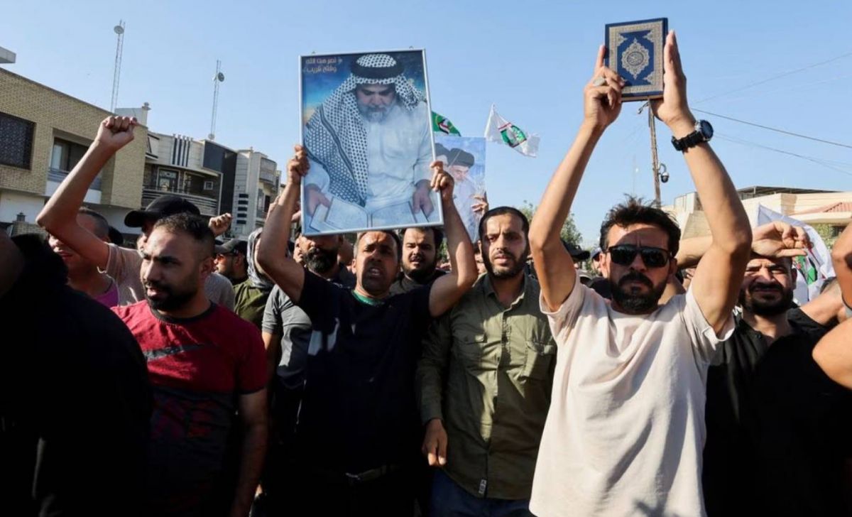 Koran burning in Sweden sparks protest in Baghdad Koran burning in Sweden sparks protest in Baghdad