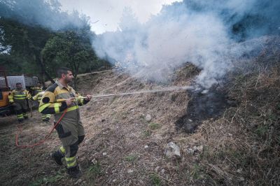 Wildfires singe Lebanon’s forests as world sees record high temperatures