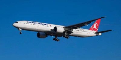 Engine on fire, Beirut-bound Turkish Airlines plane makes emergency landing in Northern Cyprus