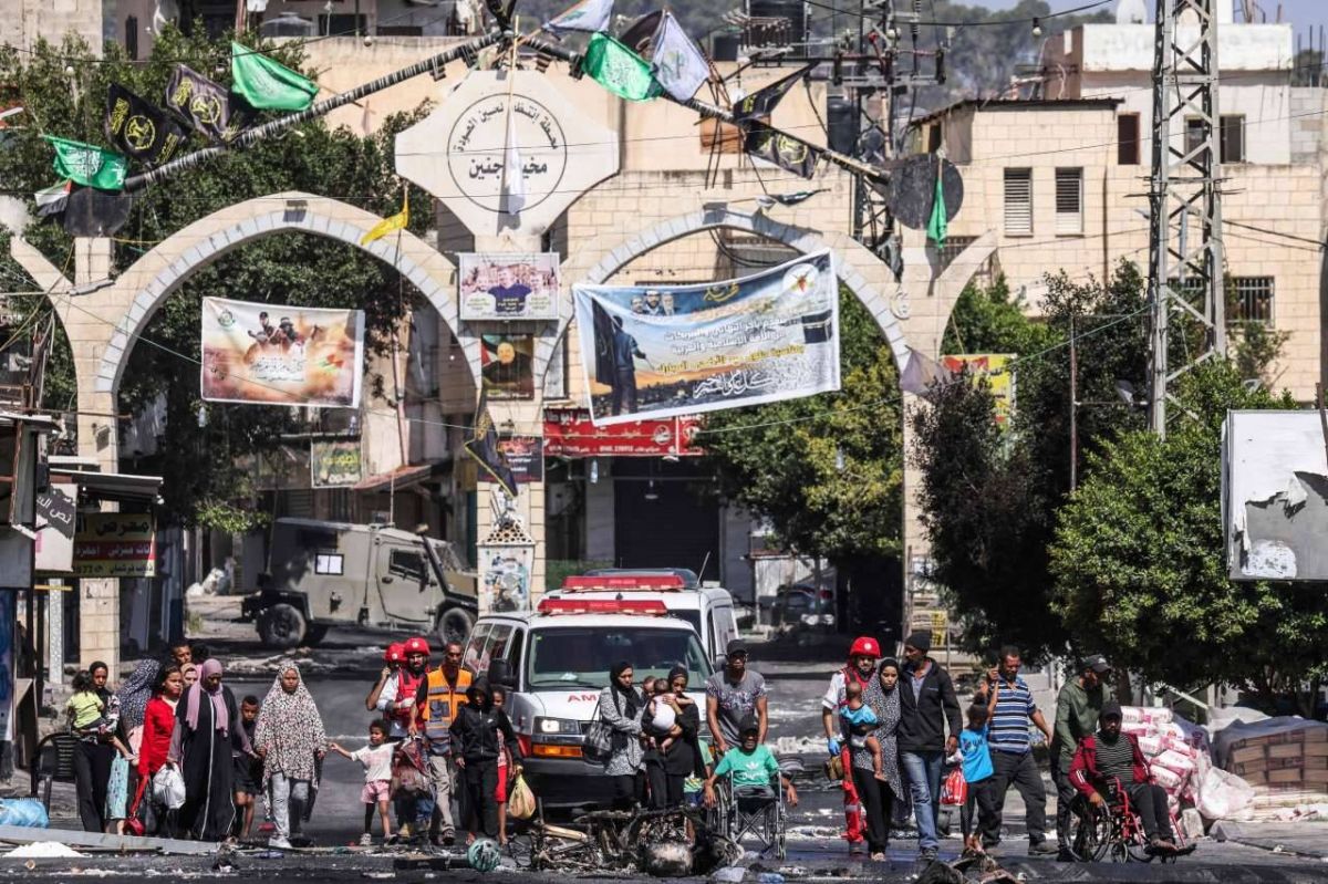 Aide algérienne de 30 millions de dollars pour Jénine après l'opération israélienne
