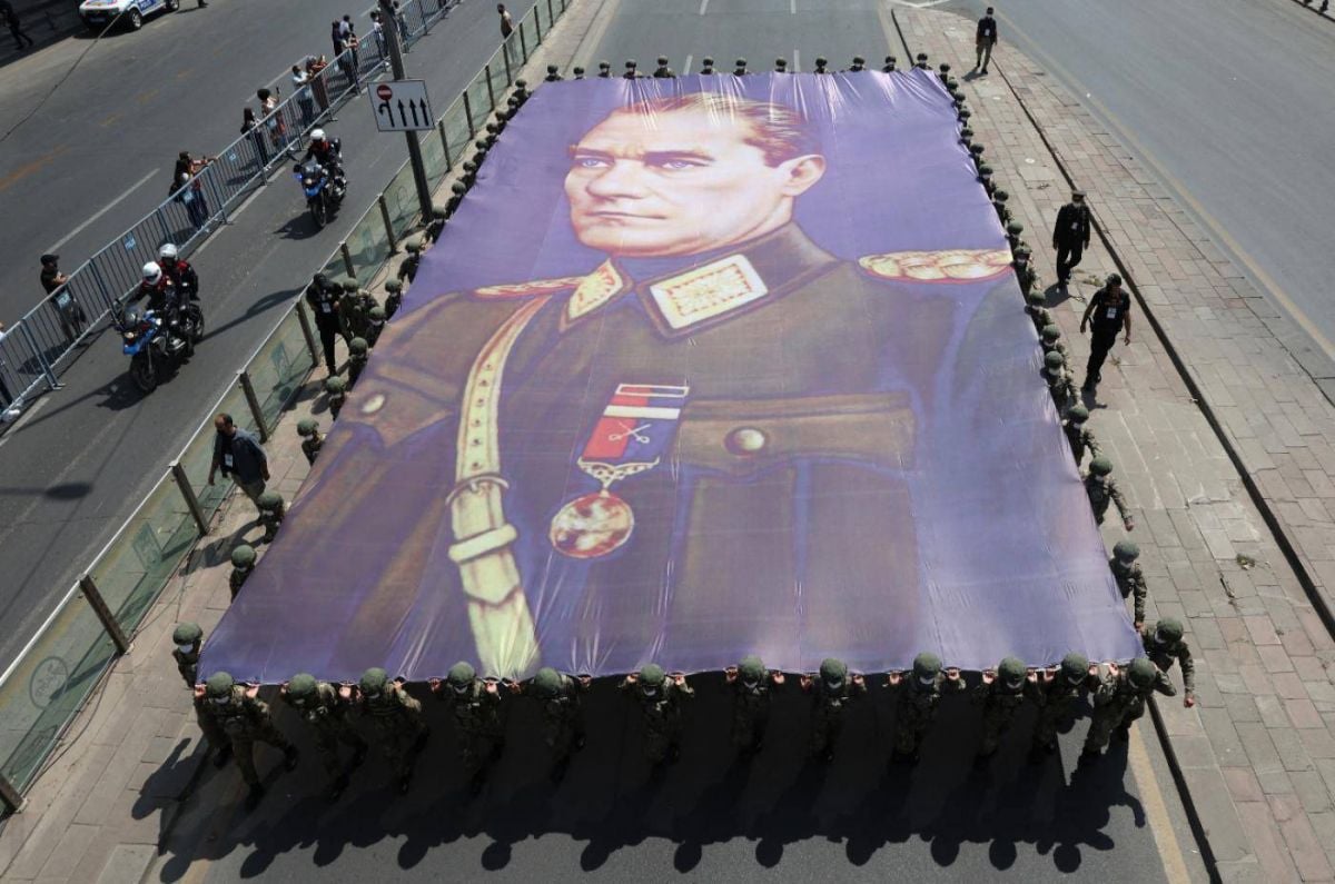 Une série à la gloire d’Atatürk suscite la polémique Une série à la gloire d’Atatürk suscite la polémique