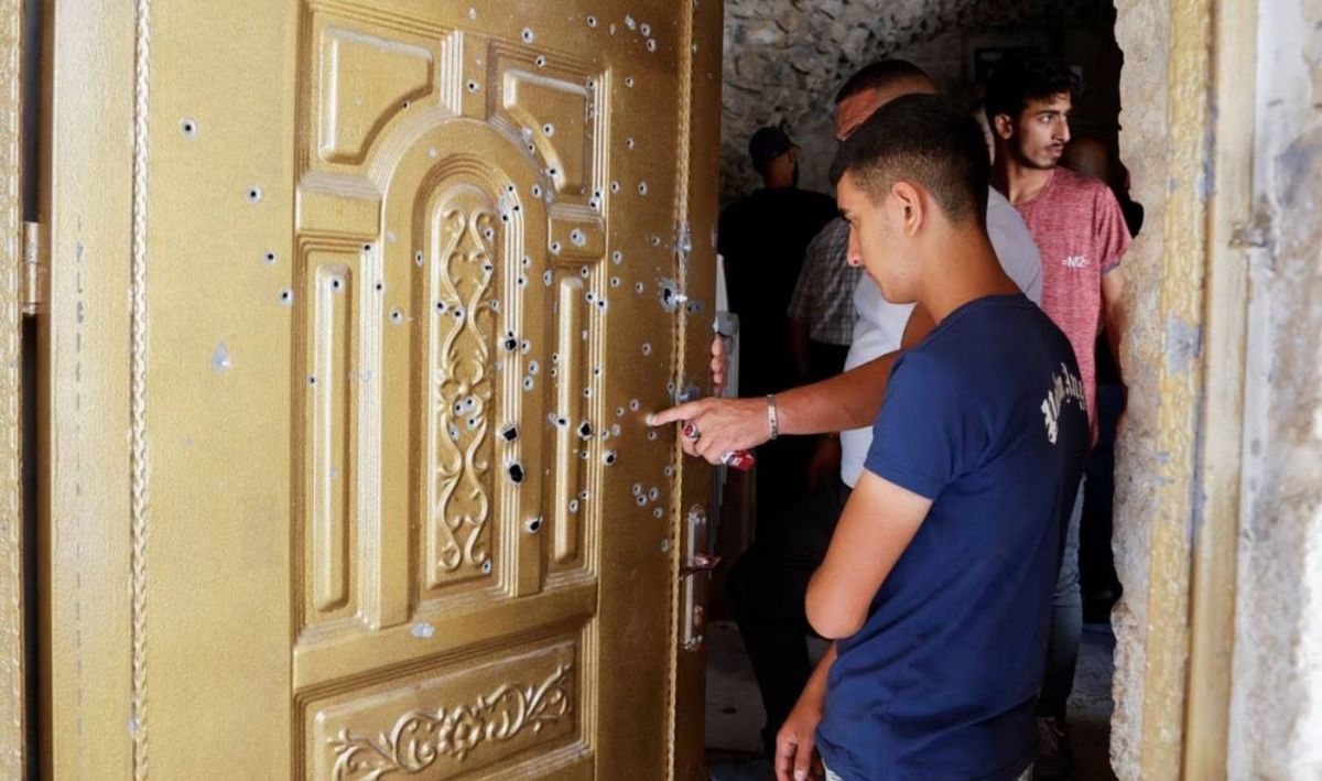 Israeli forces kill 2 Palestinians who carried out attack, army says